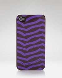 Get your case on point with MARC BY MARC JACOBS. In durable plastic, this stripey style promises to keep your iPhone safe and extra stylish. Get your case on point with MARC BY MARC JACOBS. In durable plastic, this stripey style promises to keep your iPhone safe and extra stylish.