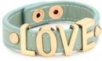 BCBGeneration Mint and Rose Gold Love Affirmation Bracelet BCBGeneration Mint and Rose Gold Love Affirmation Bracelet