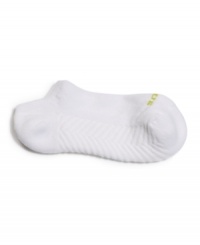 Put some spring in your step. The textured sole of HUE's antibacterial and moisture-wicking socks massages with every step. Comes in a pack of six. Put some spring in your step. The textured sole of HUE's antibacterial and moisture-wicking socks massages with every step. Comes in a pack of six.