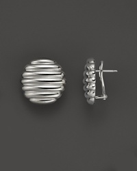 John Hardy Bedeg Sterling Silver Oval Earrings John Hardy Bedeg Sterling Silver Oval Earrings