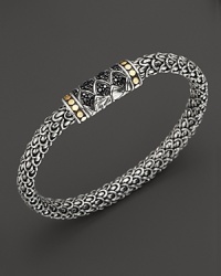 John Hardy Naga Sterling Silver Small Chain Bracelet with Black Sapphire John Hardy Naga Sterling Silver Small Chain Bracelet with Black Sapphire