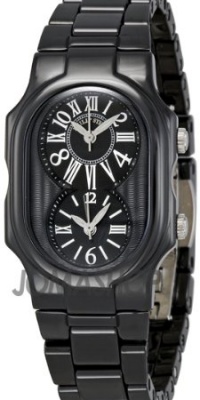 Philip Stein Women's 1CB-MB-CB Signature Black Stainless Steel Watch Philip Stein Women's 1CB-MB-CB Signature Black Stainless Steel Watch