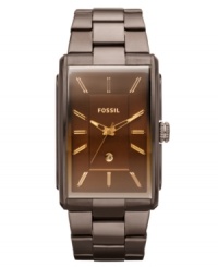 A monochromatic Dress collection watch from Fossil that will keep you stylish during those long weekends.