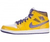 Nike Air Jordan 1 Mid Mens Basketball Shoes 554724-010