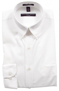 Geoffrey Beene Fitted Dress Shirt White (Button Down) Geoffrey Beene Fitted Dress Shirt White (Button Down)