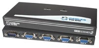 C2G / Cables to Go 29551 4-Port UXGA Monitor Splitter/Extender (Male Input) C2G / Cables to Go 29551 4-Port UXGA Monitor Splitter/Extender (Male Input)