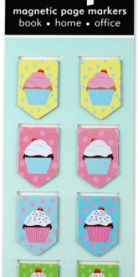 Cupcake i-clips Magnetic Bookmarks Cupcake i-clips Magnetic Bookmarks