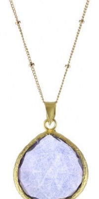 Coralia Leets Jewelry Design Long Gold Filled Blue Mystic Topaz Necklace, 17 Coralia Leets Jewelry Design Long Gold Filled Blue Mystic Topaz Necklace, 17