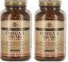 Solgar Omega 3 950 100 softgels - 2 Bottles
