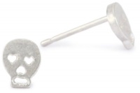 Dogeared Jewels and Gifts It's the Little Things Sterling Silver Skull Post Earrings Dogeared Jewels and Gifts It's the Little Things Sterling Silver Skull Post Earrings