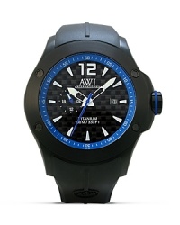 AWI International Round Titanium Watch, 50mm AWI International Round Titanium Watch, 50mm