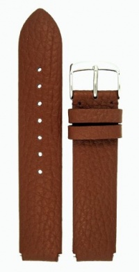 Fits Philip Stein Size 1 18mm Light Cocoa Calf Leather Watchband with Spring Bars By JP Leatherworks Fits Philip Stein Size 1 18mm Light Cocoa Calf Leather Watchband with Spring Bars By JP Leatherworks