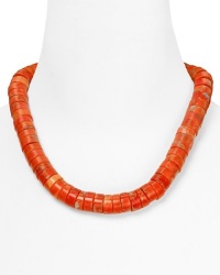 Michael Kors Chunky Coral Strand Bib Necklace, 18 Michael Kors Chunky Coral Strand Bib Necklace, 18