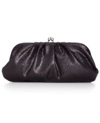 Soiree-chic, this glittery little goodie from La Regale is exactly what your LBD deserves. With elegant ruched detailing and sparkle aplenty, it's an after hours essential. Soiree-chic, this glittery little goodie from La Regale is exactly what your LBD deserves. With elegant ruched detailing and sparkle aplenty, it's an after hours essential.