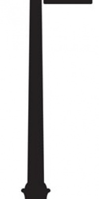 RoomMates RMK1625GM Lamp Post Peel and Stick Giant Wall Decal RoomMates RMK1625GM Lamp Post Peel and Stick Giant Wall Decal