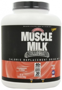 COLLEGIATE MM STRAWBRY 5.29LB, Tub COLLEGIATE MM STRAWBRY 5.29LB, Tub