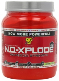 BSN NO-Xplode, Lemon Lime, 2.48 Pound BSN NO-Xplode, Lemon Lime, 2.48 Pound