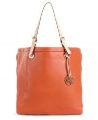 Bold color and punchy prints pop against this season's neutrals. Add a dash of color with the Item tote from MICHAEL Michael Kors. Bold color and punchy prints pop against this season's neutrals. Add a dash of color with the Item tote from MICHAEL Michael Kors.