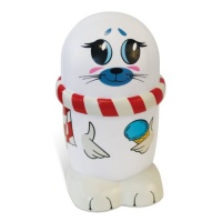 Ice Cream MUGZ Personal-Size Instant Make Your Own Ice Cream/Slushy Maker, BABY SEAL Ice Cream MUGZ Personal-Size Instant Make Your Own Ice Cream/Slushy Maker, BABY SEAL