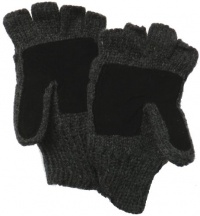 Klondike Sterling Wool Thinsulate Fleece Lined Convertible Fingerless Half Gloves Fold Over Mitten Hood - iPhone Ski Snowboard Skate Klondike Sterling Wool Thinsulate Fleece Lined Convertible Fingerless Half Gloves Fold Over Mitten Hood - iPhone Ski Snowboard Skate