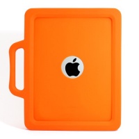 Apple iPad (iPad1 1st generation) orange most concern easy handling, the case with handle AGLOW GRAB Apple iPad (iPad1 1st generation) orange most concern easy handling, the case with handle AGLOW GRAB