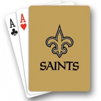 NFL New Orleans Saints Playing Cards NFL New Orleans Saints Playing Cards