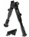 UTG Bipod, SWAT/Combat Profile, Adjustable Height