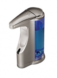 simplehuman 14-Ounce Sensor Pump for Soap or Sanitizer, Brushed nickel simplehuman 14-Ounce Sensor Pump for Soap or Sanitizer, Brushed nickel