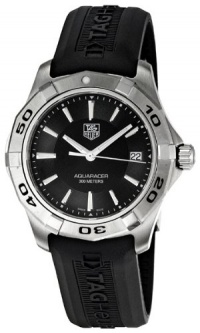 TAG Heuer Men's WAP1110.FT6029 Aquaracer Black Dial Watch TAG Heuer Men's WAP1110.FT6029 Aquaracer Black Dial Watch