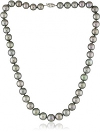 TARA Pearls Tahitian Black 10.5x9.0mm Pearl Necklace TARA Pearls Tahitian Black 10.5x9.0mm Pearl Necklace
