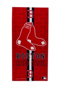 Boston Red Sox Fiber Reactive Beach Towel Boston Red Sox Fiber Reactive Beach Towel