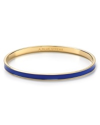 Crazy for color. This kate spade new york bangle is all about hue, engraved with some of the brand's favorite turns of phrase. Crazy for color. This kate spade new york bangle is all about hue, engraved with some of the brand's favorite turns of phrase.