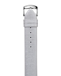 Luxe leather watch strap in modern silver finish, fits size 2, 7 & 22 Philip Stein watch heads. Luxe leather watch strap in modern silver finish, fits size 2, 7 & 22 Philip Stein watch heads.