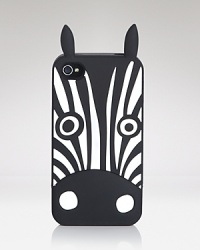 We're completely wild for the show of stripes on the latest MARC BY MARC JACOBS iPhone accessory: Juilo. We're completely wild for the show of stripes on the latest MARC BY MARC JACOBS iPhone accessory: Juilo.