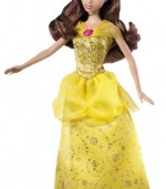 Disney Sparkling Princess Belle Doll