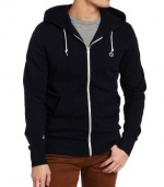 Fred Perry Men's Hooded Full Zip Sweater