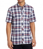 Fred Perry Men's Bold Check Shirt