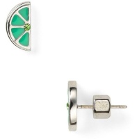MARC BY MARC JACOBS Fruits Tiny Slice Stud Earrings - Lime MARC BY MARC JACOBS Fruits Tiny Slice Stud Earrings - Lime