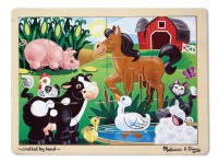 Melissa & Doug On the Farm Jigsaw (12 pc) Melissa & Doug On the Farm Jigsaw (12 pc)
