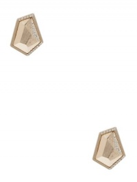 GUESS Gold-Tone Geometric Earrings, GOLD GUESS Gold-Tone Geometric Earrings, GOLD