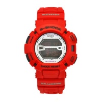 Casio Men's G9000MX-4 G-Shock Mudman Red Rubber Mud And Shock Resistant Watch Casio Men's G9000MX-4 G-Shock Mudman Red Rubber Mud And Shock Resistant Watch
