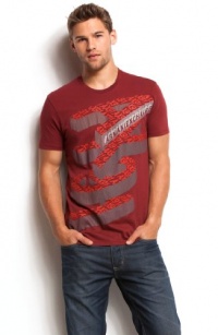 Armani Exchange A|X Stacked Tee Armani Exchange A|X Stacked Tee