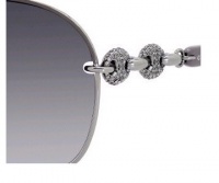 Gucci 4230/S Sunglasses Dove Gray / Gray Gradient Gucci 4230/S Sunglasses Dove Gray / Gray Gradient