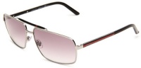 Gucci GG2202/S Sunglasses - 0BGY Ruthenium (N3 Gray Gradient Lens) - 61mm Gucci GG2202/S Sunglasses - 0BGY Ruthenium (N3 Gray Gradient Lens) - 61mm