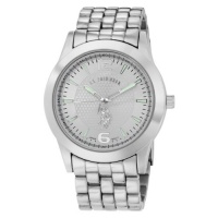 U.S. Polo Assn. Men's USC80022 Analogue Silver Dial Bracelet Watch U.S. Polo Assn. Men's USC80022 Analogue Silver Dial Bracelet Watch