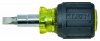 Klein 32561 Std. Stubby Screwdriver/Nut Driver with Cushion Grip. 6 in 1 Tool.