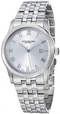 Stuhrling Original Men's 961G.33112 Classic Ascot Paramount Swiss Quartz Date Watch Stuhrling Original Men's 961G.33112 Classic Ascot Paramount Swiss Quartz Date Watch