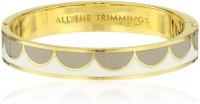 Kate Spade New York Idiom Bangles All The Trimmings - Short Bread Hinged Bangle Bracelet Kate Spade New York Idiom Bangles All The Trimmings - Short Bread Hinged Bangle Bracelet