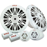 PYLE PLMR6K 200 Watts 6.5-Inch 2-Way Marine Component System PYLE PLMR6K 200 Watts 6.5-Inch 2-Way Marine Component System