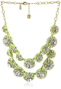 Kate Spade New York Hip Stitch Bib Necklace Kate Spade New York Hip Stitch Bib Necklace